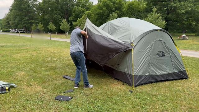 The North Face Wawona 8 People Tent смотреть онлайн