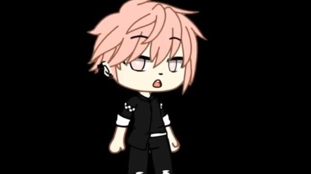 Страшилка "Проклятые места в лесу" Gacha Club смотреть онлайн