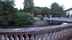 Карловы Вары июнь 2019 Прогулка к Parkhotel Richmond