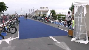 Triathlon longue distance  deauville  2017