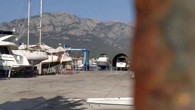 Показываю пляж город Кемер, Турция сентябрь 2020 смотреть онлайн