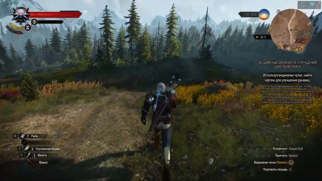 The Witcher 3 - Баг с торговцем смотреть онлайн