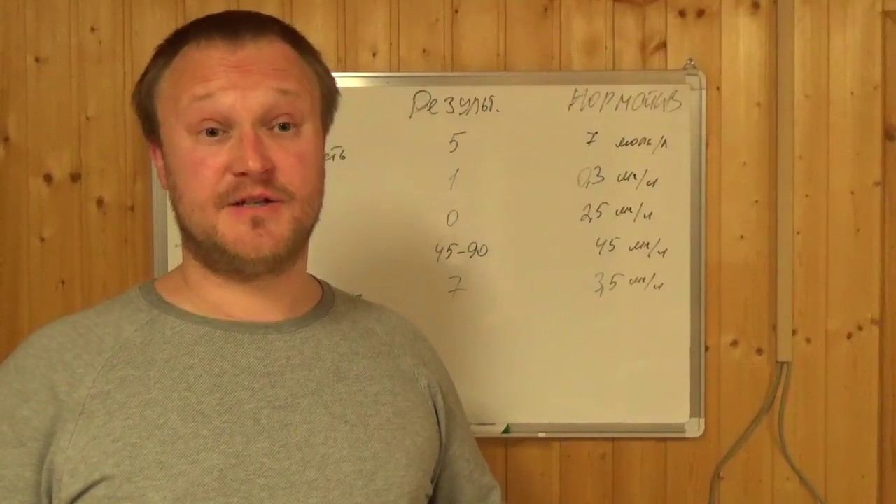 Септик и загрязнение окружающей среды