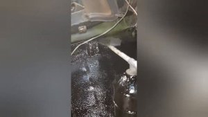 Замена днища с порогами на ваз 2115