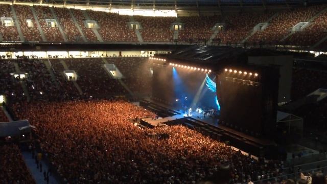 Дорога на концерт Bon Jovi Moscow 2019 (31.05.2019)