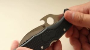 Китайская копия Spyderco Matriarch 2 (первый взгляд)