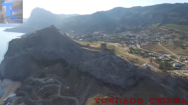 Судак с квадрокоптера