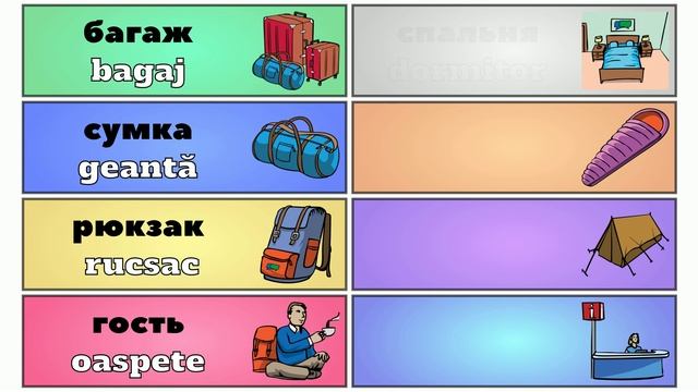 Урок 3. Путешествие | Румынский язык (Молдавский) с нуля.