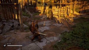 Синхронизация за забором Хамптуншир Assassins Creed Valhalla