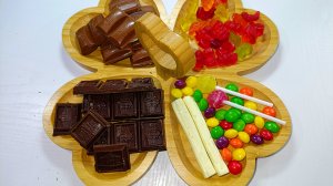 АСМР Шоколадный 🍫🍰🍩 распаковка АСМР шоколада и конфет 🧁