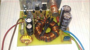 Для начинающих.Преобразователь для Унч .Или как подключить мощный УНЧ от 12 вольт.