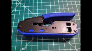 Компактный кримпер для Rj45, Rj11, Rj12 | #Обзор