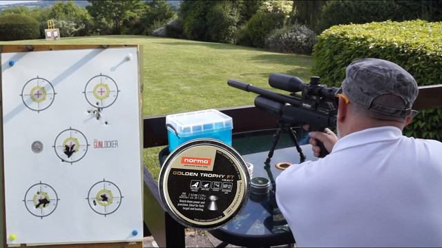 Airgun Review - Brocock Commander XR - theGunLocker #airgunreview #airguns #shooting