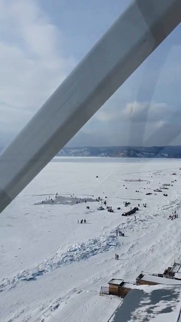 Листвянка зимой. #байкал #зима #природа #жизньнабайкале смотреть онлайн