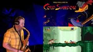 Maui Mallard in Cold Shadow - The Test of Duckhood ( cover by Amigoiga sax )