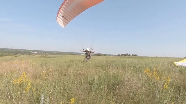 22 июня 2019. Парапланерная тренировка в Семено-Оленинском. смотреть онлайн