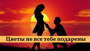Цветы не все тебе подарены. Исполняет песню группа Рождество.  #песня #музыка #любовь #тайна