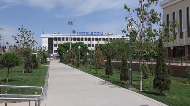 22.04.2023. Узбекистан. Ургенч. Штаб-квартира UZTELECOM в Хорезме смотреть онлайн