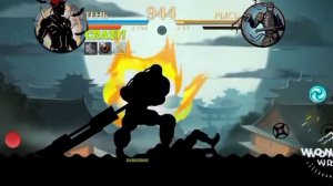 Shadow Fight 2 | Огненное оружие Титана | Титан VS Рыси