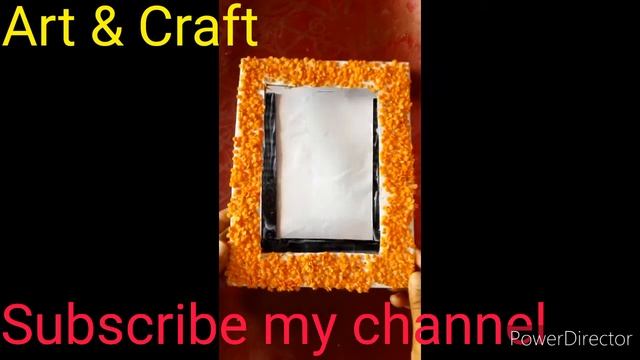 The easy way to make a frame made at home