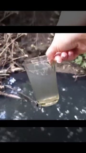В Ставрополе черные воды потекли по реке в Татарском городище