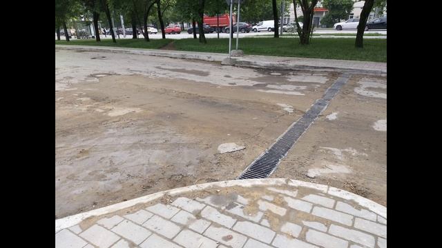 Встреча с православным геодезистом Евгением, объект ул.Шереметьевская 22А.