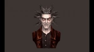 Mihail 'Gorshok' Gorshenyov (Russian horror punk 'Korol i shut' artist) - Zbrush