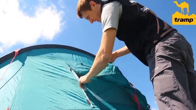 Tramp Brest 4 Кемпинговая палатка смотреть онлайн