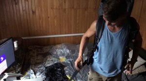 Обзор туристического рюкзака Naturehike 60 л + 5 л (NH19BP095)