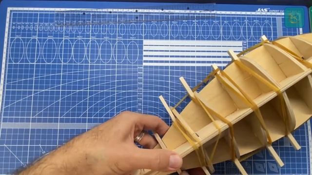 Бриг Меркурий # 2 подготовка к обшивке смотреть онлайн