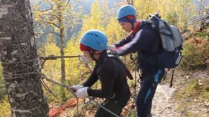 Школьный турслет 2014. Подъем на скалу. НОЦ (младшие).