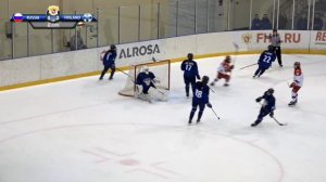 4 Nations. W18 Russia - Finland