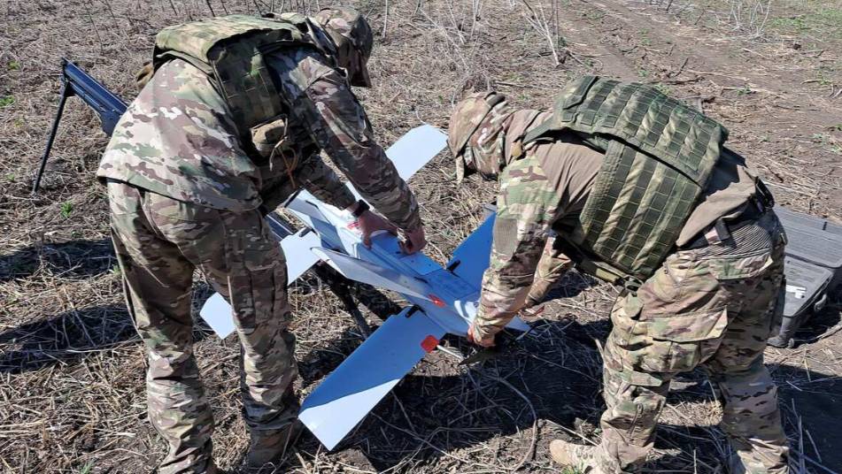 Военные ВС России поразили "Ланцетом" гаубицу боевиков в Запорожской области