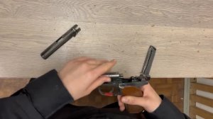 МДК.01.02 Огневая подготовка. Выполнение разборки ПМ