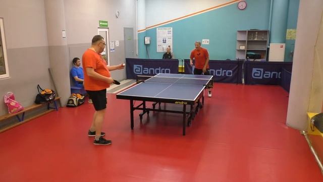 Тюхлов И. - Садовский С. играем отборочный тур в настольный теннис 06.08 в Санкт-Петербурге смотреть онлайн