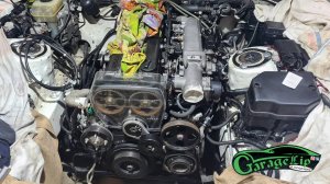 Toyota SOARER 1JZ-GTE Сборка впуска и разных мелочей