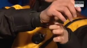 Подготовка сухого костюма к погружению