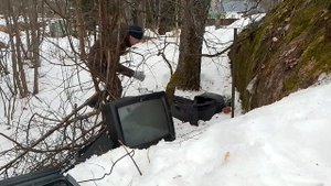 Что внутри экрана от телевизора