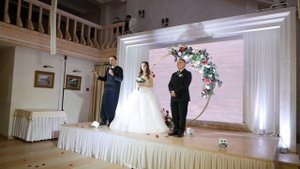 Церемония Выездная Регистрация Ведущий Вадим Безушенко Свадьба Новосибирск