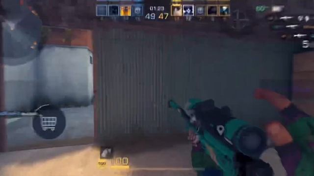 Мувик Standoff2крыши