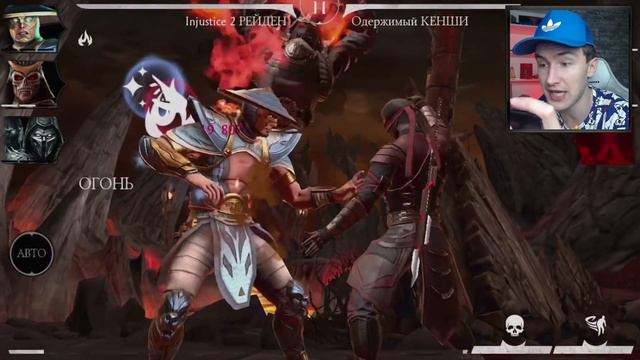 НУБ САЙБОТ ПРОТИВ БОССА СМОУКА ТРИБОРГА В БАШНЕ ЛИН КУЭЙ В Mortal Kombat Mobile смотреть онлайн