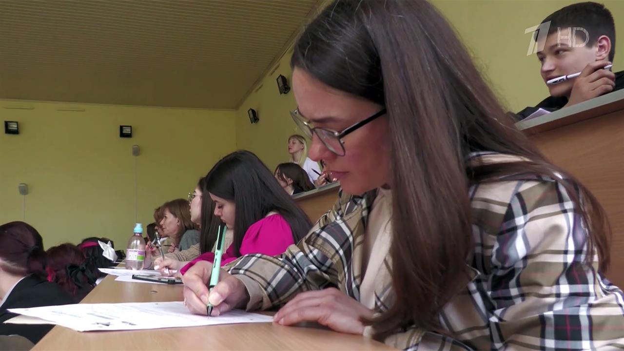 Акция "Диктант победы" пройдет 25 апреля