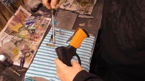 Гидропневматическое ружье "Барракуда". Закачка.