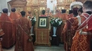 Проповедь митрополита Ростислава в светлый четверг в Знаменском храме г.Томска 23 апреля 2025г.