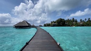 Мальдивы | Обзор целого острова за 20 минут | Adaaran Rannalhi Club | Подводный мир | Риф, снорклин