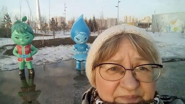 Заключительный репортаж с места празднования Наурыз г.Астана 2018 г. смотреть онлайн