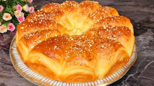Боже как вкусно! Научили в дорогом ресторане! Не одного праздника без этого пирога!