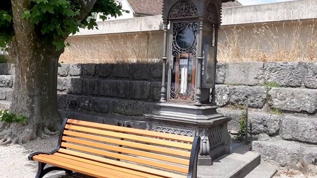 La Neuveville, набережная Швейцарии. смотреть онлайн