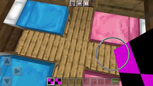 Как построить домик для кемпинга в Minecraft