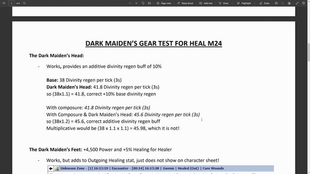 Работает ли это: Снаряжение Темных дев!? (dps и исцеление) * БЕСПЛАТНО * 25 свитков массовой жизни! смотреть онлайн